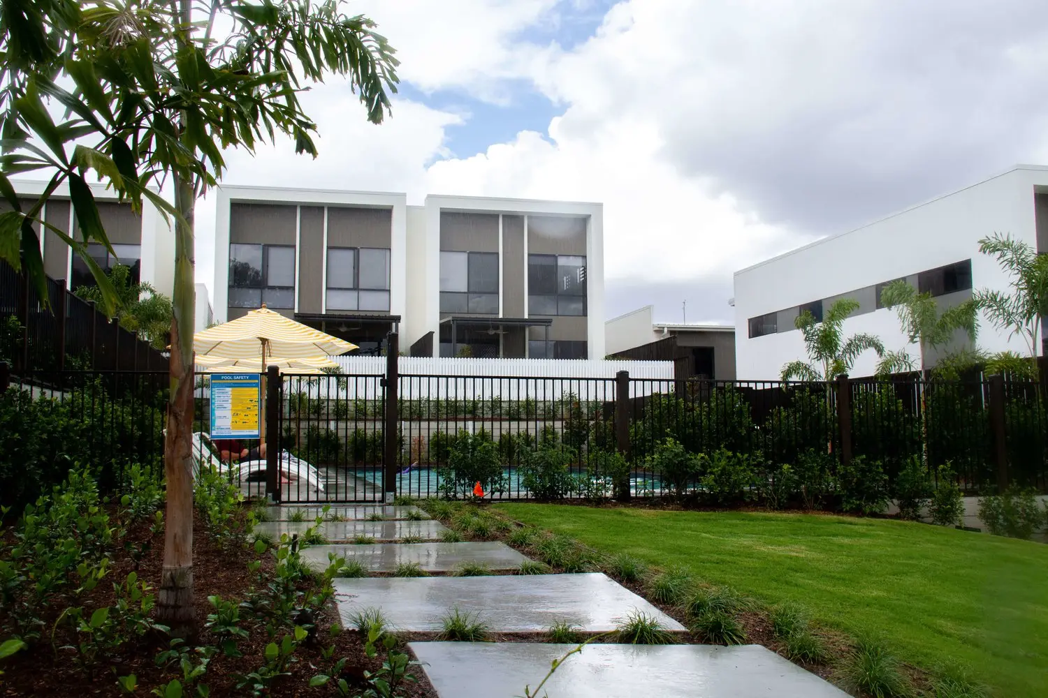 A recent design by Oakmont Landscaping