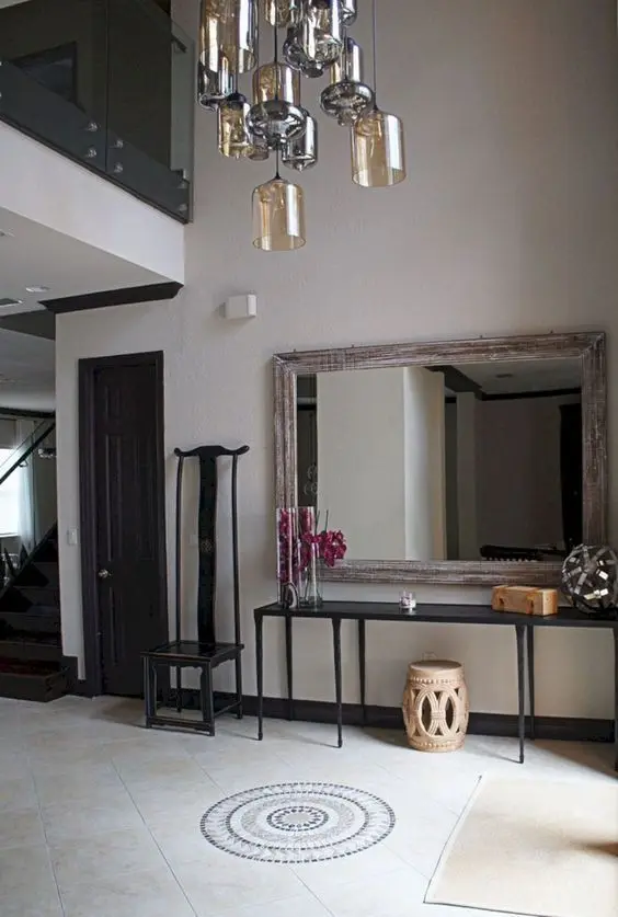 goth style foyer