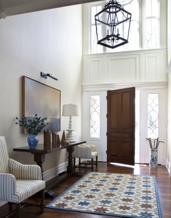 charming classic foyer