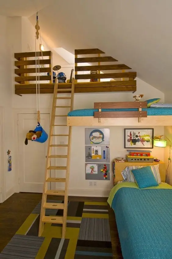 Private Nook kids' bedroom: Let kids explore their potentials and enjoy freedom by providing them with a private nook. This