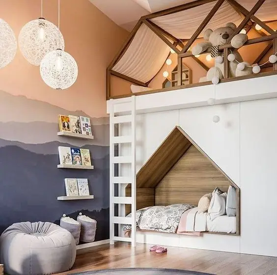 campers kid bedroom