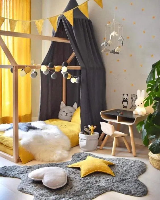 charming modern kids bedroom