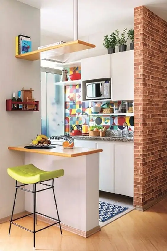 small apartment kitchen