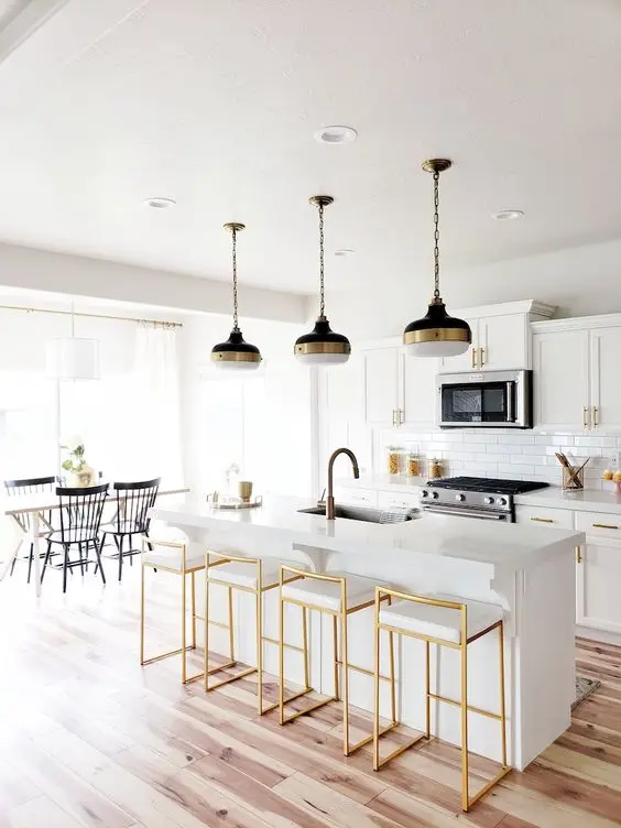 modern cottage kitchen