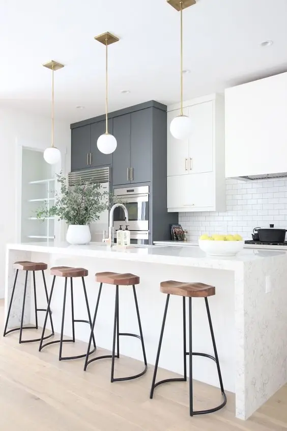 modern coastal kitchen