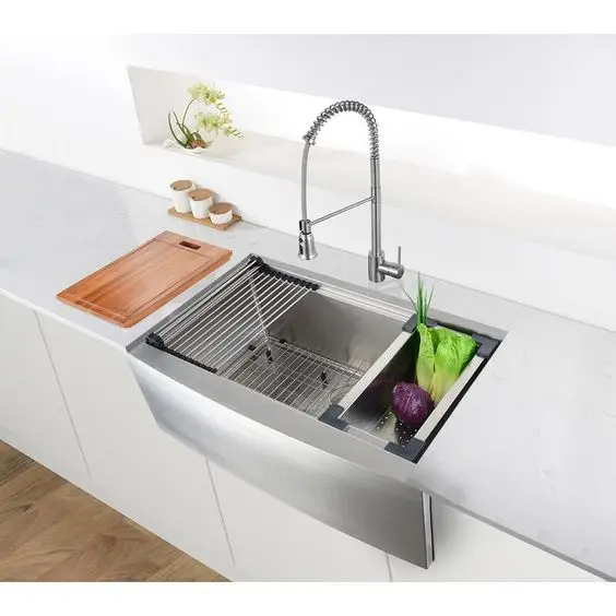 stainless steel kitchen sink
