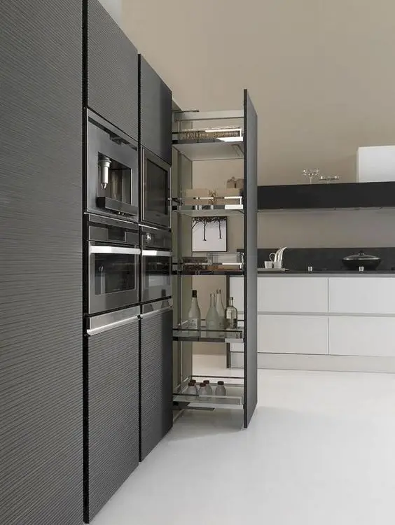 modern kitchen cabinetry