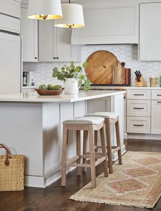 modern rustic kitchen