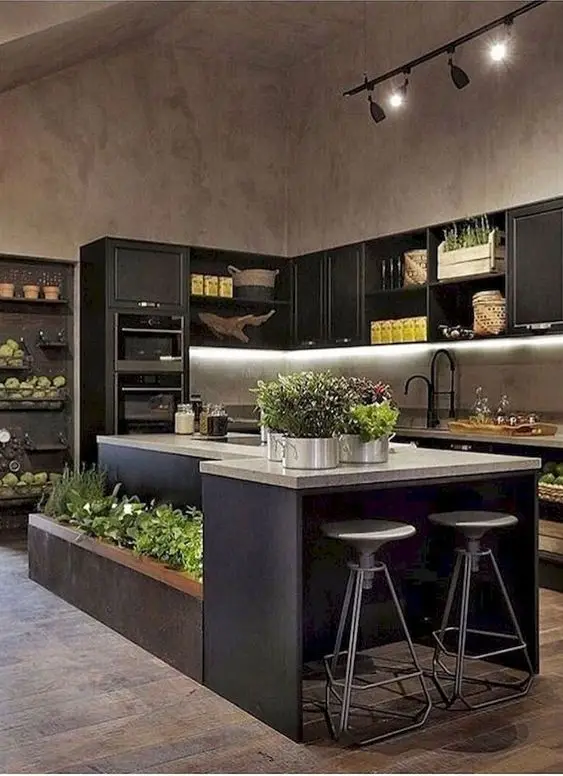 herb garden kitchen