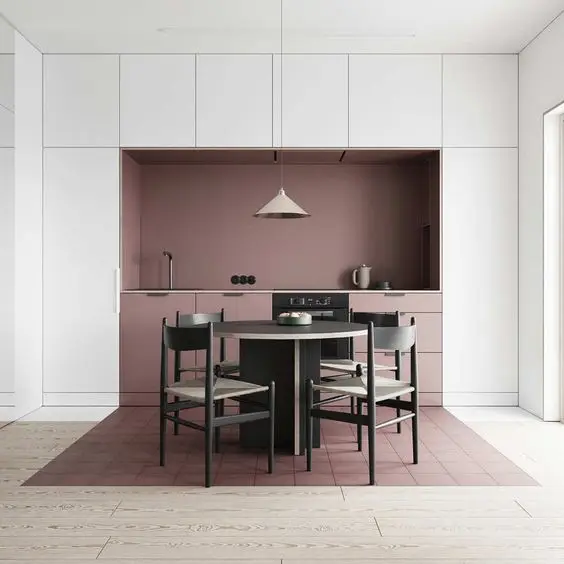 small minimalist kitchen