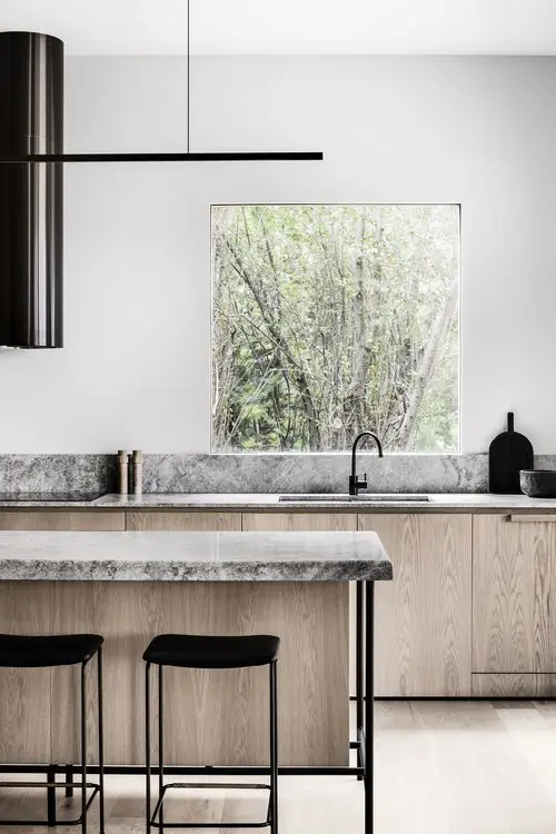 modern minimalist kitchen