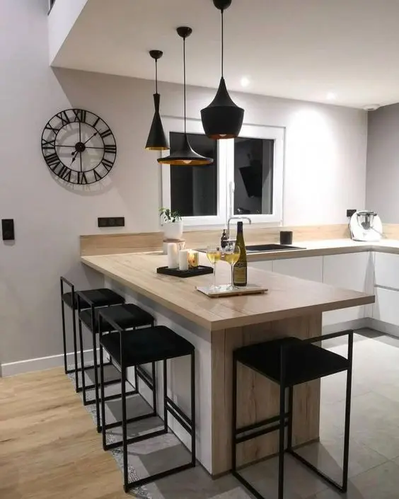 chic modern kitchen