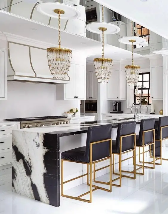 luxurious kitchen