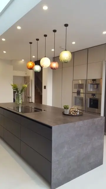 beautiful modern kitchen
