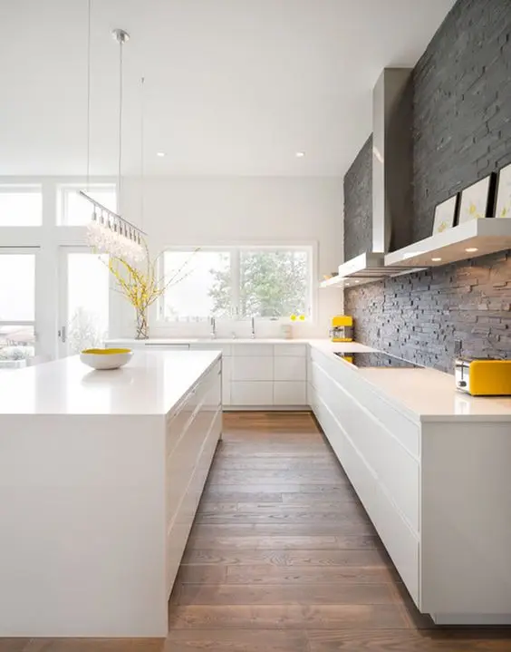 beautiful modern kitchen