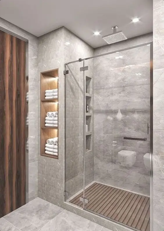 luxurious bathroom