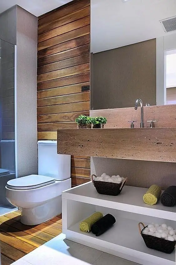 elegant modern bathroom
