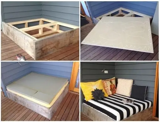outdoor day bed