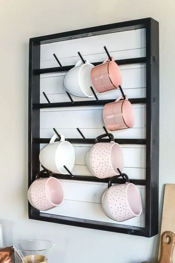 coffee mug rack