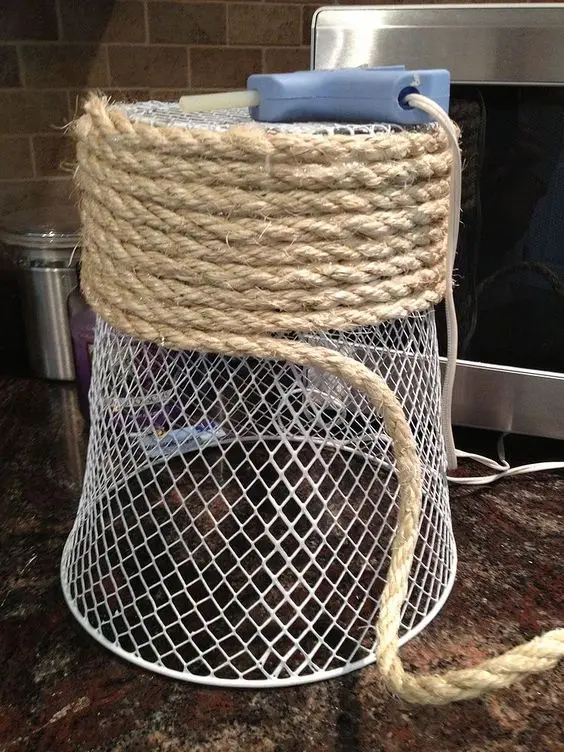 rope basket