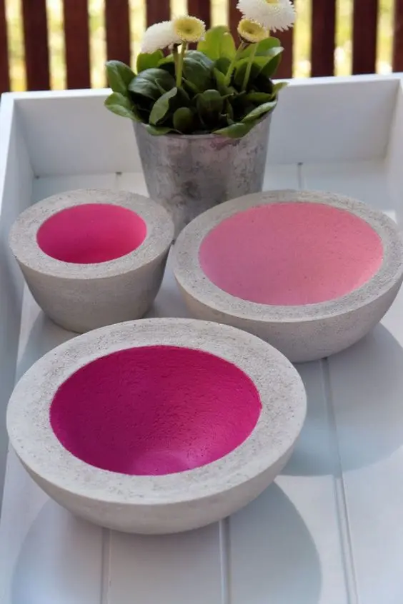 concrete planters