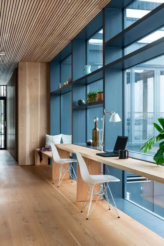 modern home office
