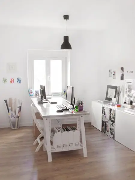 cosy home office