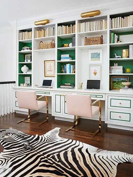 luxurious home office