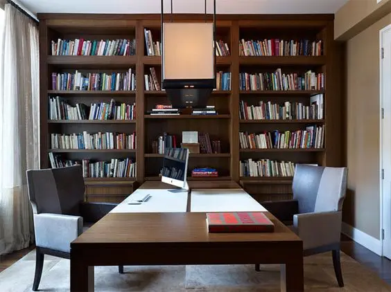 home office library