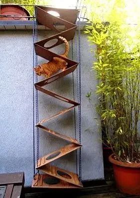 cat ladder