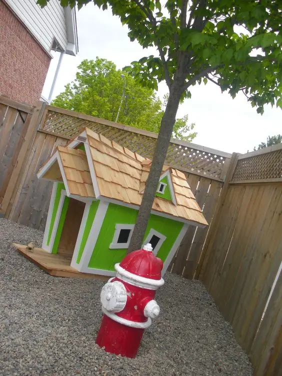 fire hydrant for dogs