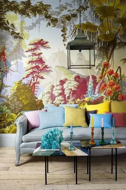 oriental wall art
