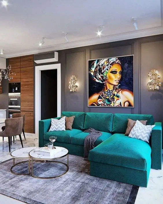 chic living room