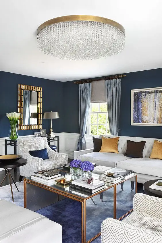 elegant living room