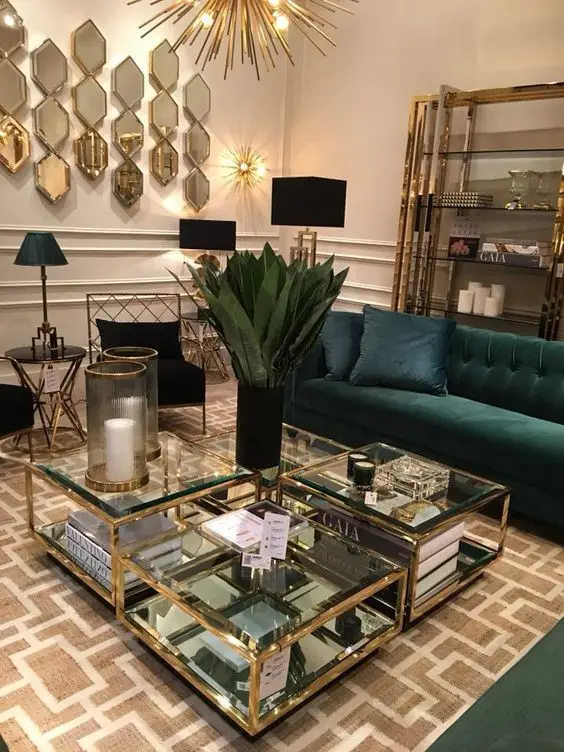 luxurious living room
