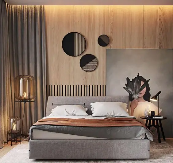 sophisticated modern bedroom