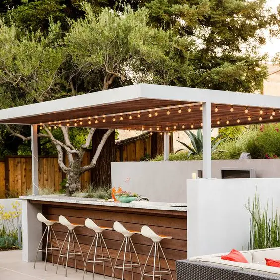 backyard bbq bar