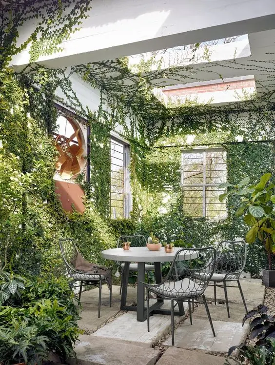 backyard patio