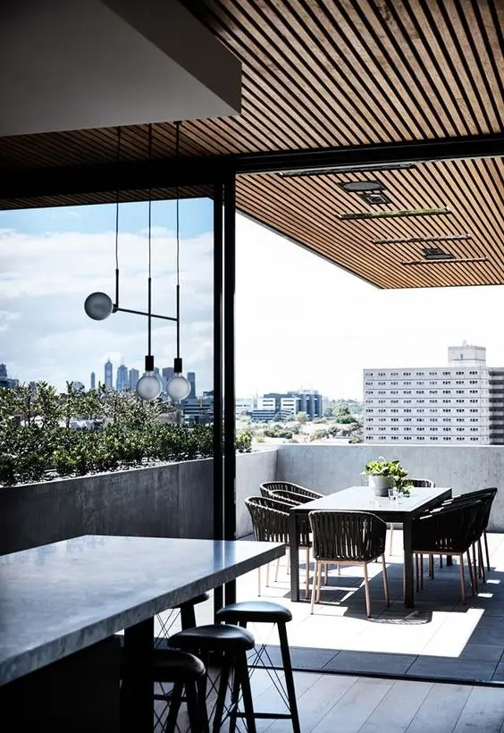 penthouse deck