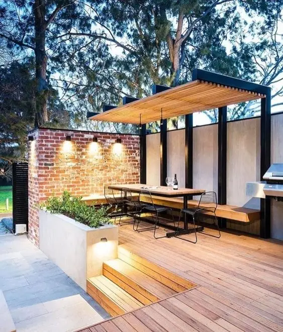terrace dining table