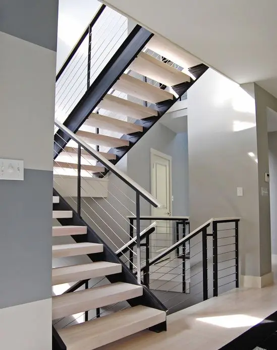 modern staircase