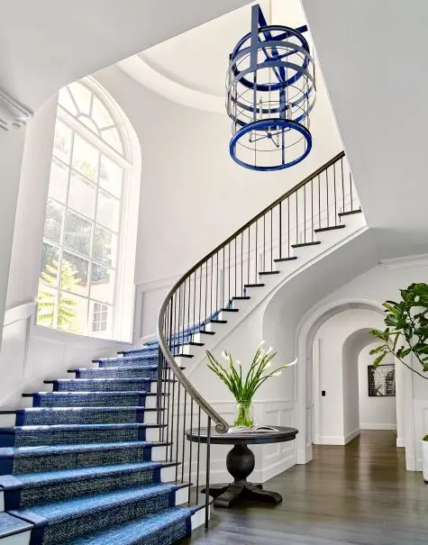 elegant grand foyer