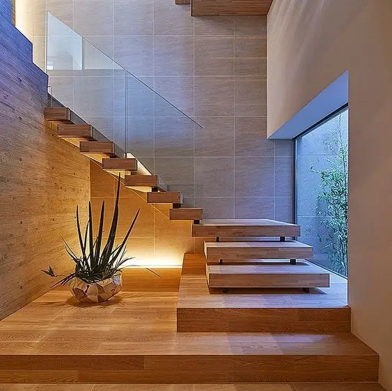 modern staircase