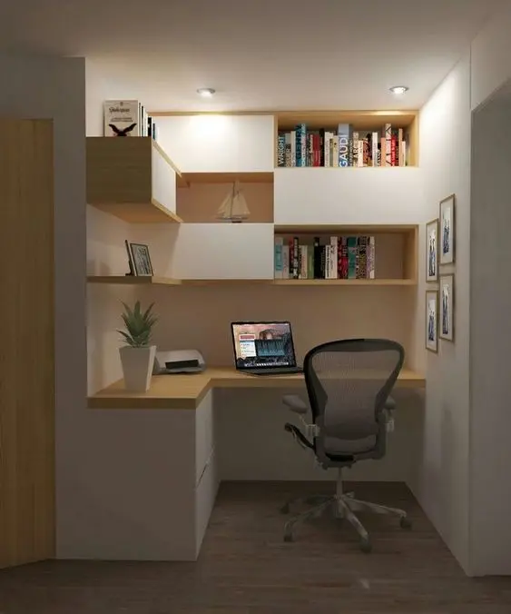 home office nook