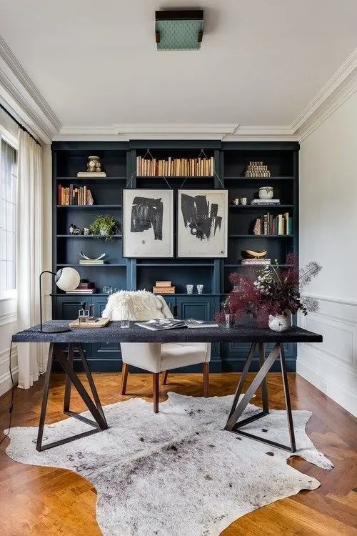 classic home office