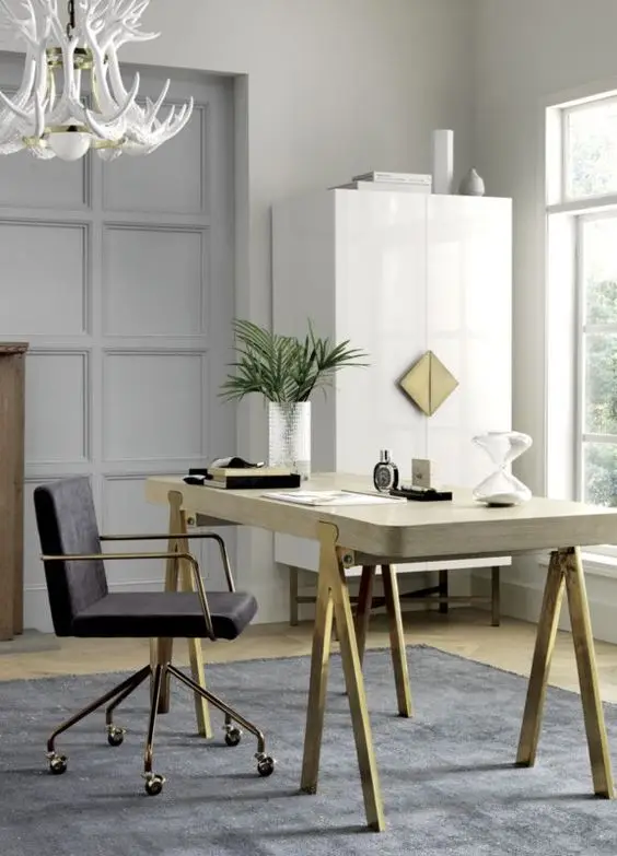 elegant home office