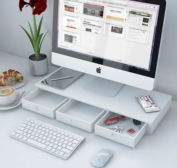 desk top organiser