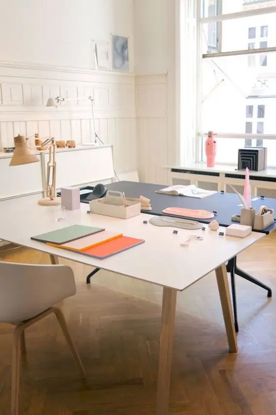 modern scandinavian home office