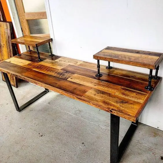 diy office desk