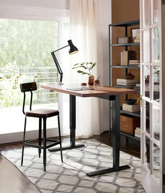 sit and stand office desk